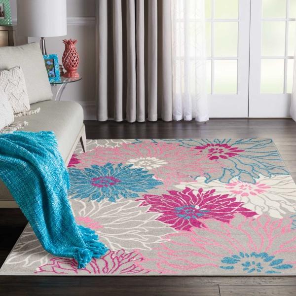 Nourison PASSION PSN17 GREY AREA RUG