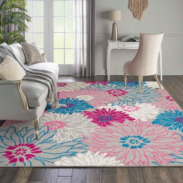Nourison PASSION PSN17 GREY AREA RUG