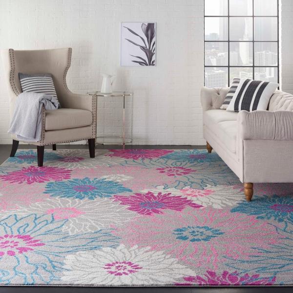 Nourison PASSION PSN17 GREY AREA RUG