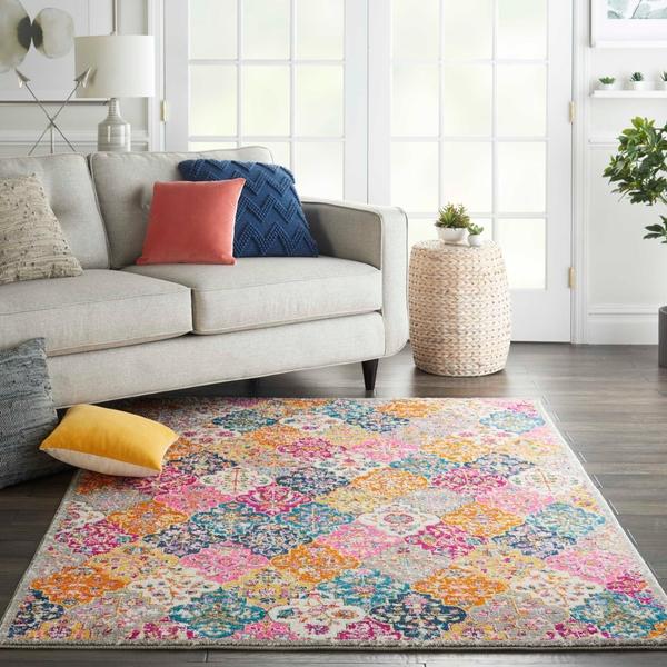 Nourison PASSION PSN21 MULTICOLOR AREA RUG