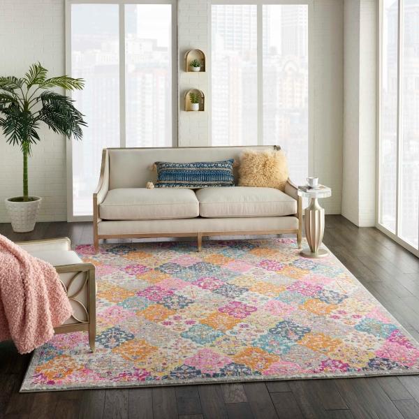 Nourison PASSION PSN21 MULTICOLOR AREA RUG