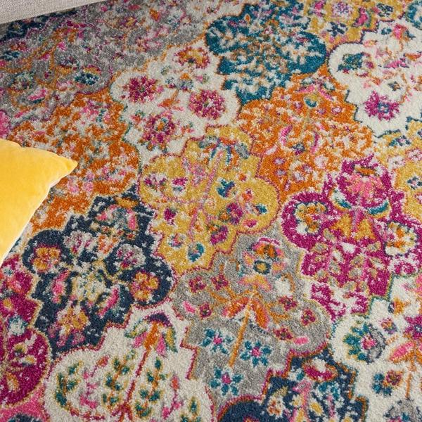 Nourison PASSION PSN21 MULTICOLOR AREA RUG