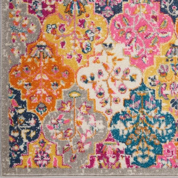 nourison PASSION PSN21 MULTICOLOR AREA RUG