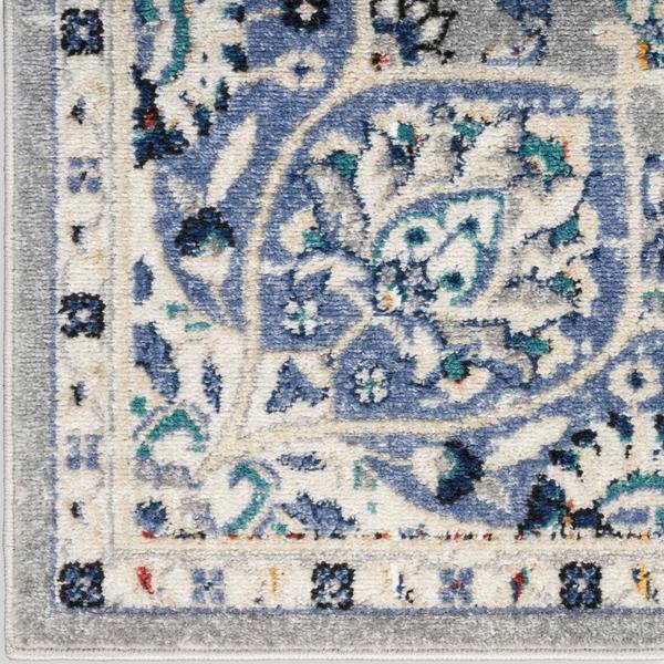 nourison Passion PSN22 Grey/Beige Rug