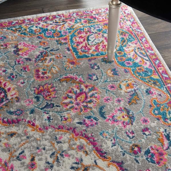 Nourison PASSION PSN22 GREY/MULTI AREA RUG