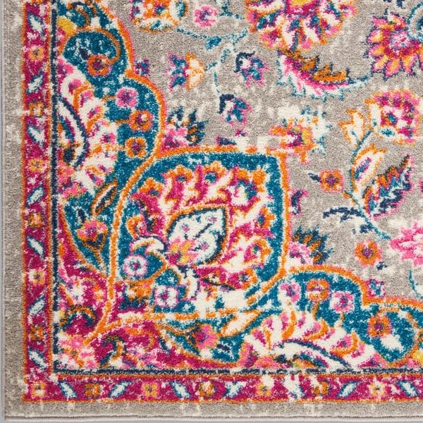 nourison PASSION PSN22 GREY/MULTI AREA RUG