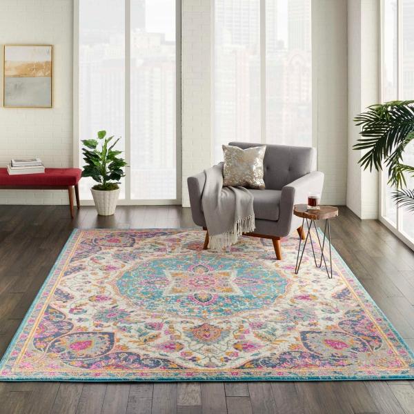 Nourison PASSION PSN22 IVORY/MULTI AREA RUG