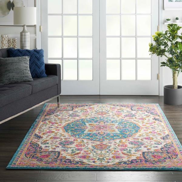 Nourison PASSION PSN22 IVORY/MULTI AREA RUG