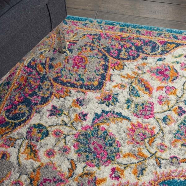 Nourison PASSION PSN22 IVORY/MULTI AREA RUG