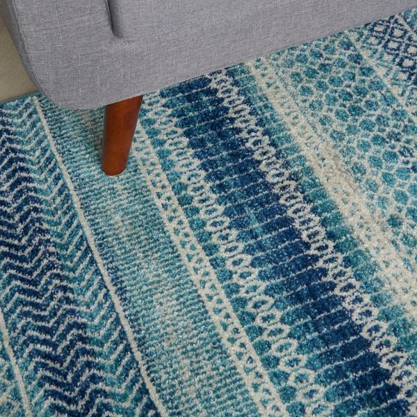 Nourison PASSION PSN26 NAVY BLUE AREA RUG