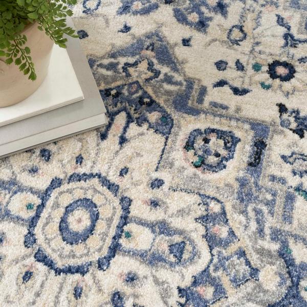 Nourison Passion PSN33 Ivory/Grey Rug