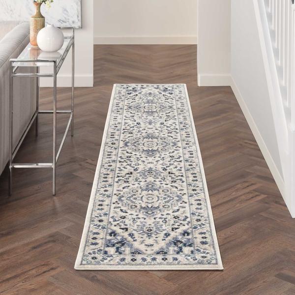 Nourison Passion PSN33 Ivory/Grey Rug