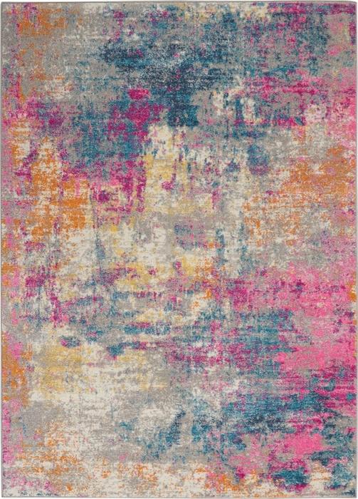 Nourison PASSION PSN36 IVORY/MULTI AREA RUG
