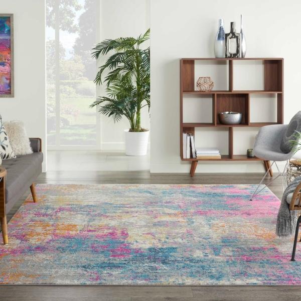 Nourison PASSION PSN36 IVORY/MULTI AREA RUG