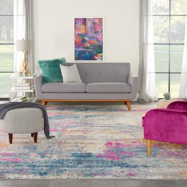 Nourison PASSION PSN36 IVORY/MULTI AREA RUG
