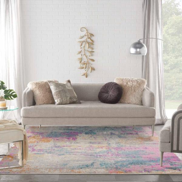 nourison PASSION PSN36 IVORY/MULTI AREA RUG