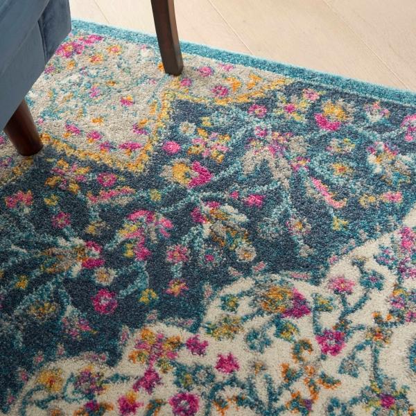 Nourison PASSION PSN39 MULTICOLOR AREA RUG