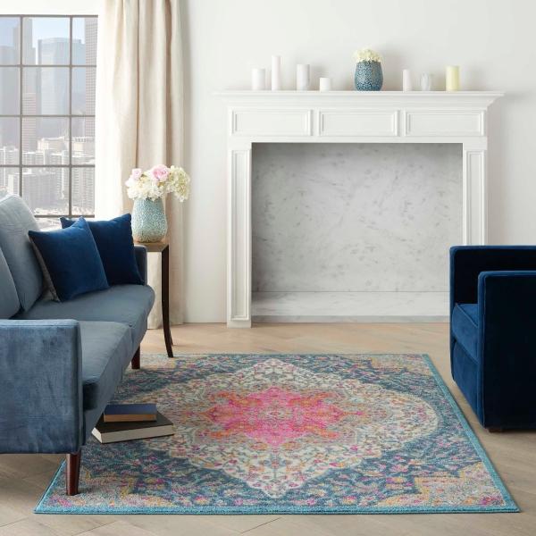 Nourison PASSION PSN39 MULTICOLOR AREA RUG