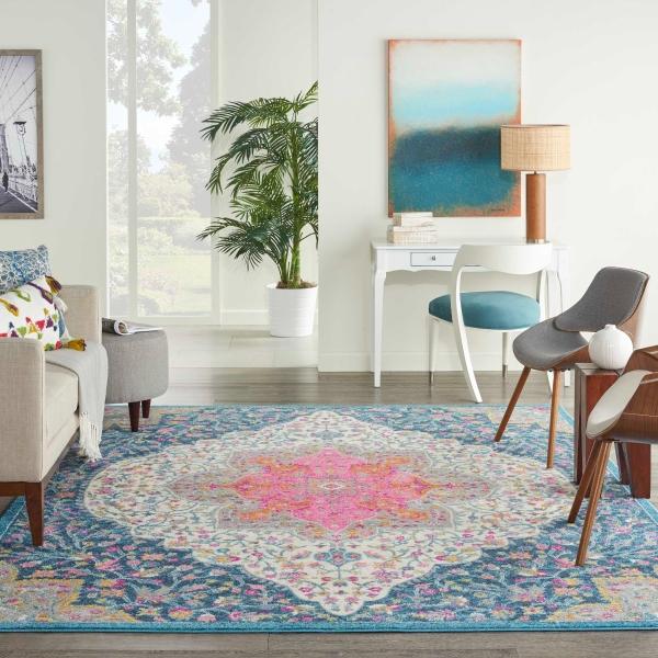 nourison PASSION PSN39 MULTICOLOR AREA RUG
