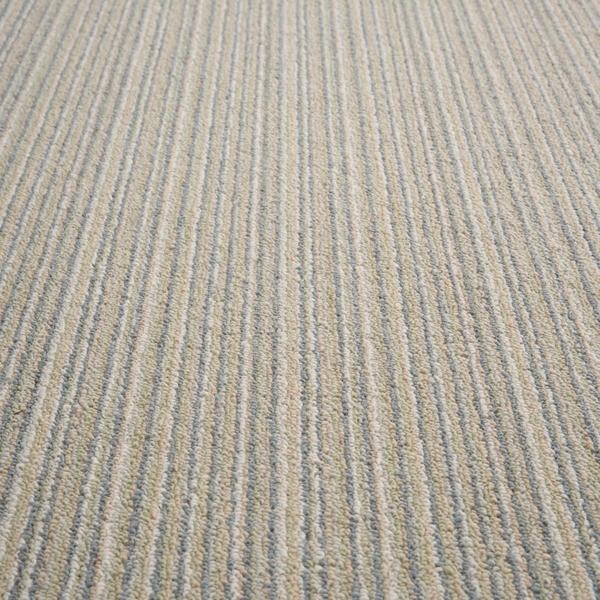 Nourison PASTORAL STRIPE PSTST CLEAR HORIZON
