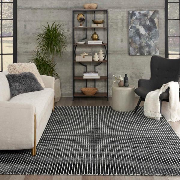 Nourison PERSHING SQUARE PERSQ EBONY