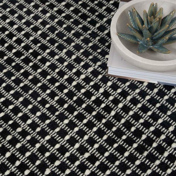 Nourison PERSHING SQUARE PERSQ EBONY