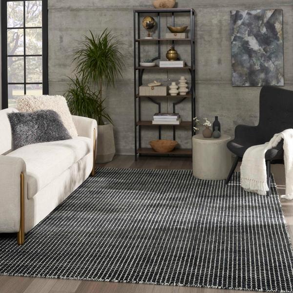 Nourison PERSHING SQUARE PERSQ EBONY