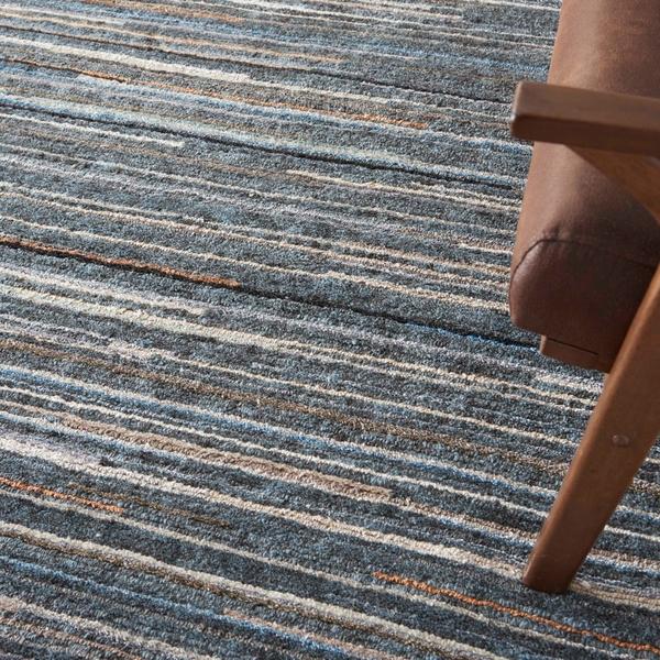 Nourison PLATEAU PAE01 BLUE AREA RUG