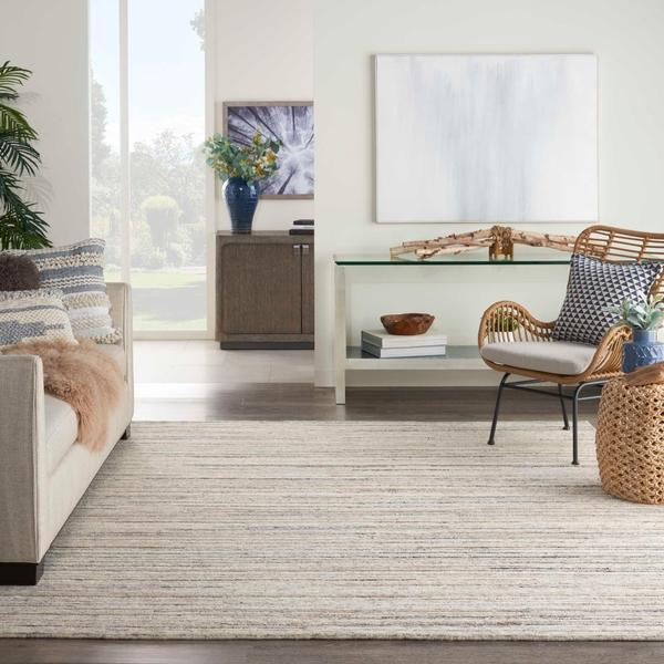 Nourison PLATEAU PAE01 IVORY AREA RUG