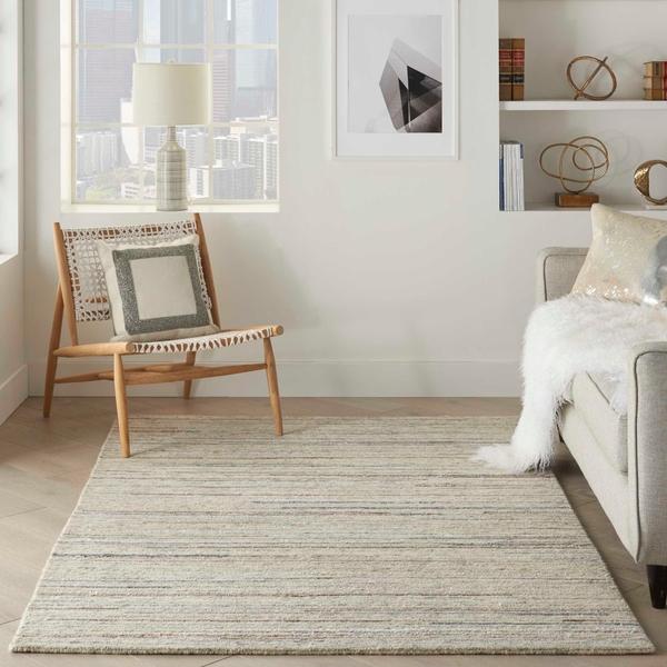 Nourison PLATEAU PAE01 IVORY AREA RUG