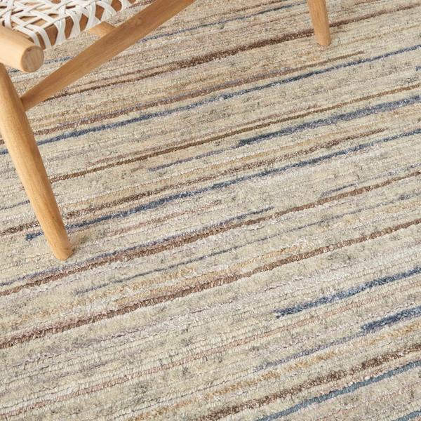 Nourison PLATEAU PAE01 IVORY AREA RUG