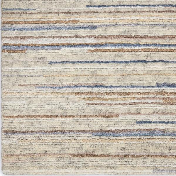 nourison PLATEAU PAE01 IVORY AREA RUG