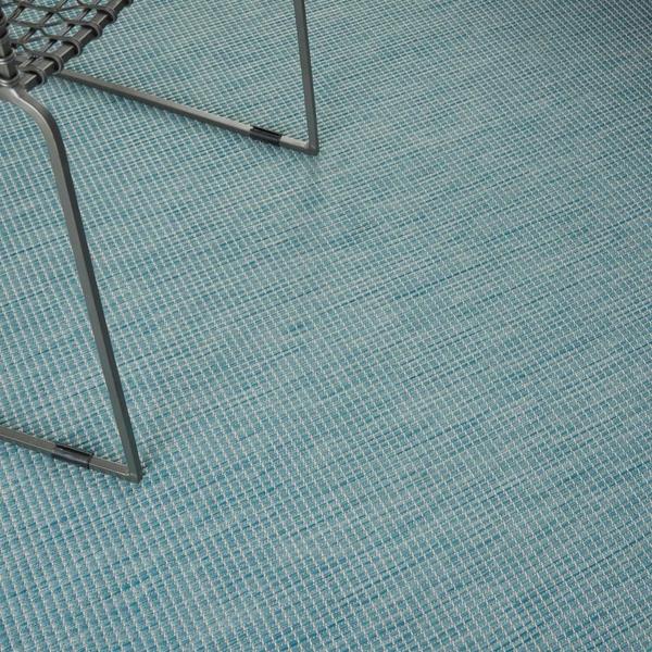 Nourison Positano Aqua Blue Outdoor Rug POS01 Home