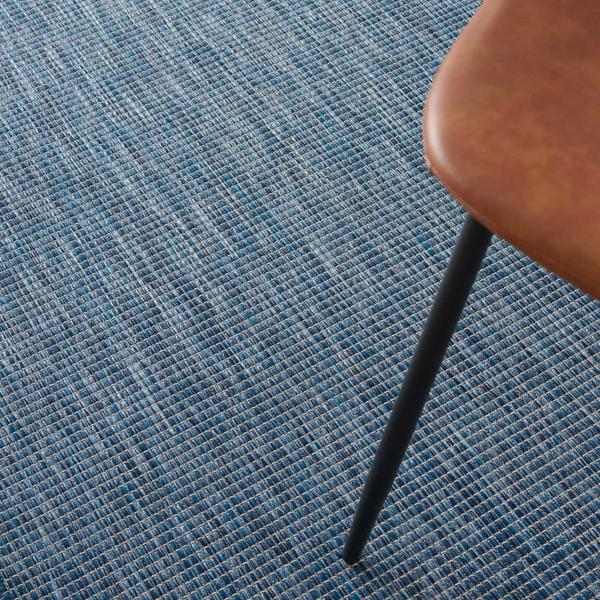 Nourison Positano Navy Blue Outdoor Rug POS01 Home