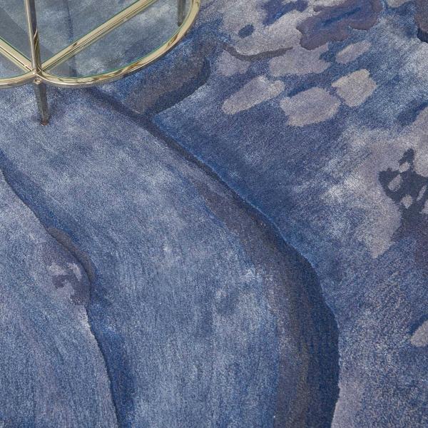 Nourison PRISMATIC PRS05 BLUE AREA RUG