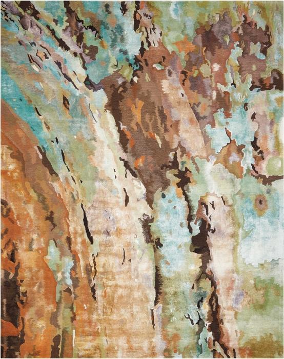 Nourison PRISMATIC PRS09 MULTICOLOR AREA RUG
