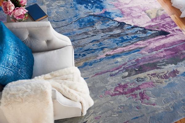 Nourison PRISMATIC PRS11 GREY/MULTICOLOR AREA RUG