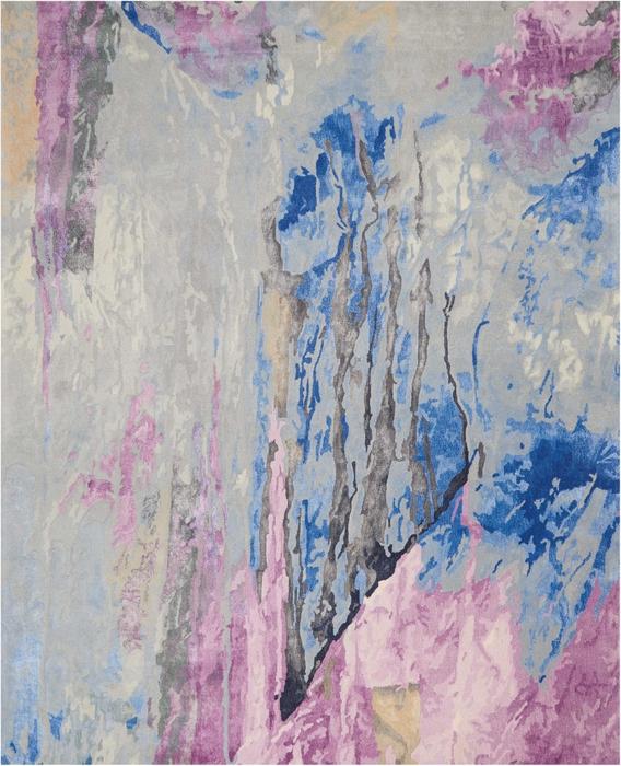 Nourison PRISMATIC PRS11 GREY/MULTICOLOR AREA RUG