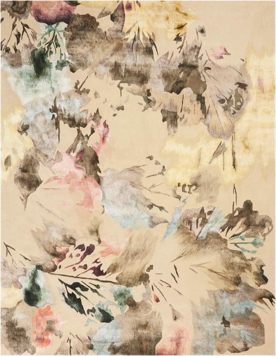 Nourison PRISMATIC PRS15 BEIGE/MULTI AREA RUG
