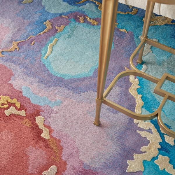 Nourison PRISMATIC PRS18 MULTICOLOR AREA RUG