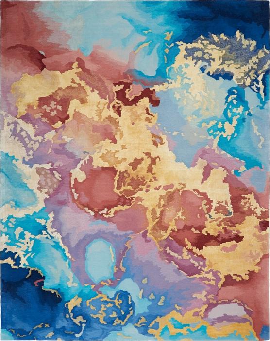 Nourison PRISMATIC PRS18 MULTICOLOR AREA RUG