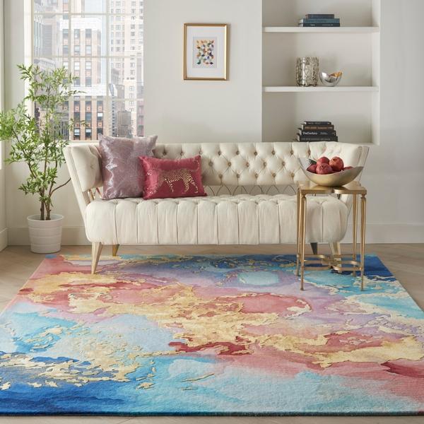 Nourison PRISMATIC PRS18 MULTICOLOR AREA RUG