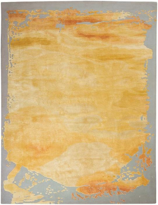 Nourison PRISMATIC PRS19 GREY/GOLD AREA RUG