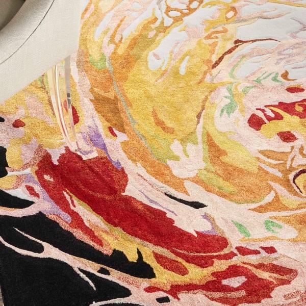 Nourison Prismatic PRS21 Multicolor Area Rug