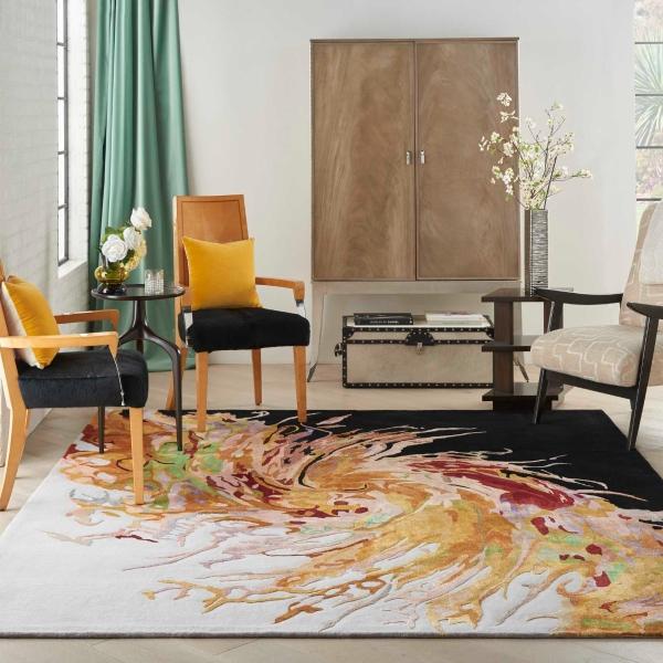 nourison Prismatic PRS21 Multicolor Area Rug