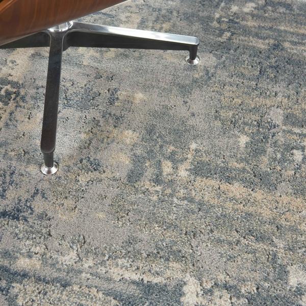 Nourison QUARRY QUA04 GREY/BEIGE AREA RUG