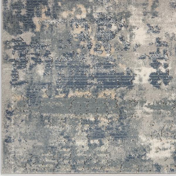 nourison QUARRY QUA04 GREY/BEIGE AREA RUG