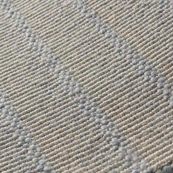 Nourison RADIANT STRIPE RADST BATTLESHIP