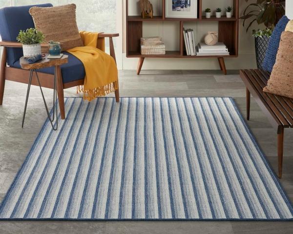 Nourison RADIANT STRIPE RADST MARITIME