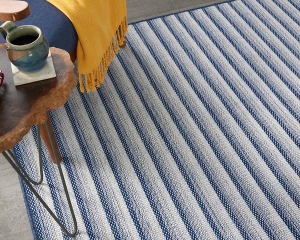Nourison RADIANT STRIPE RADST MARITIME